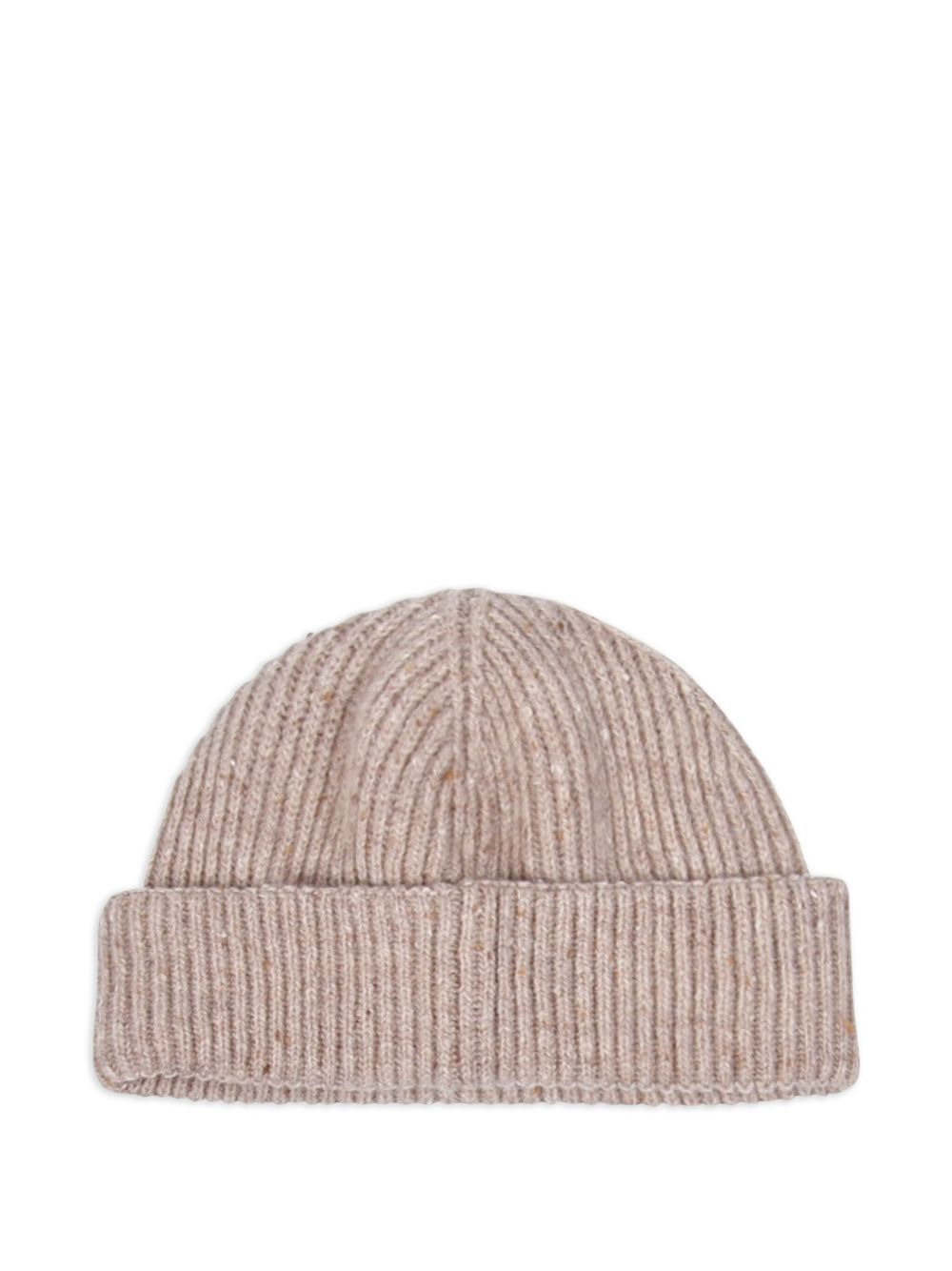 ribbed beanie - 2