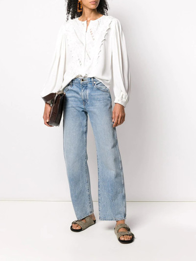 Isabel Marant Londrina embroidered blouse outlook