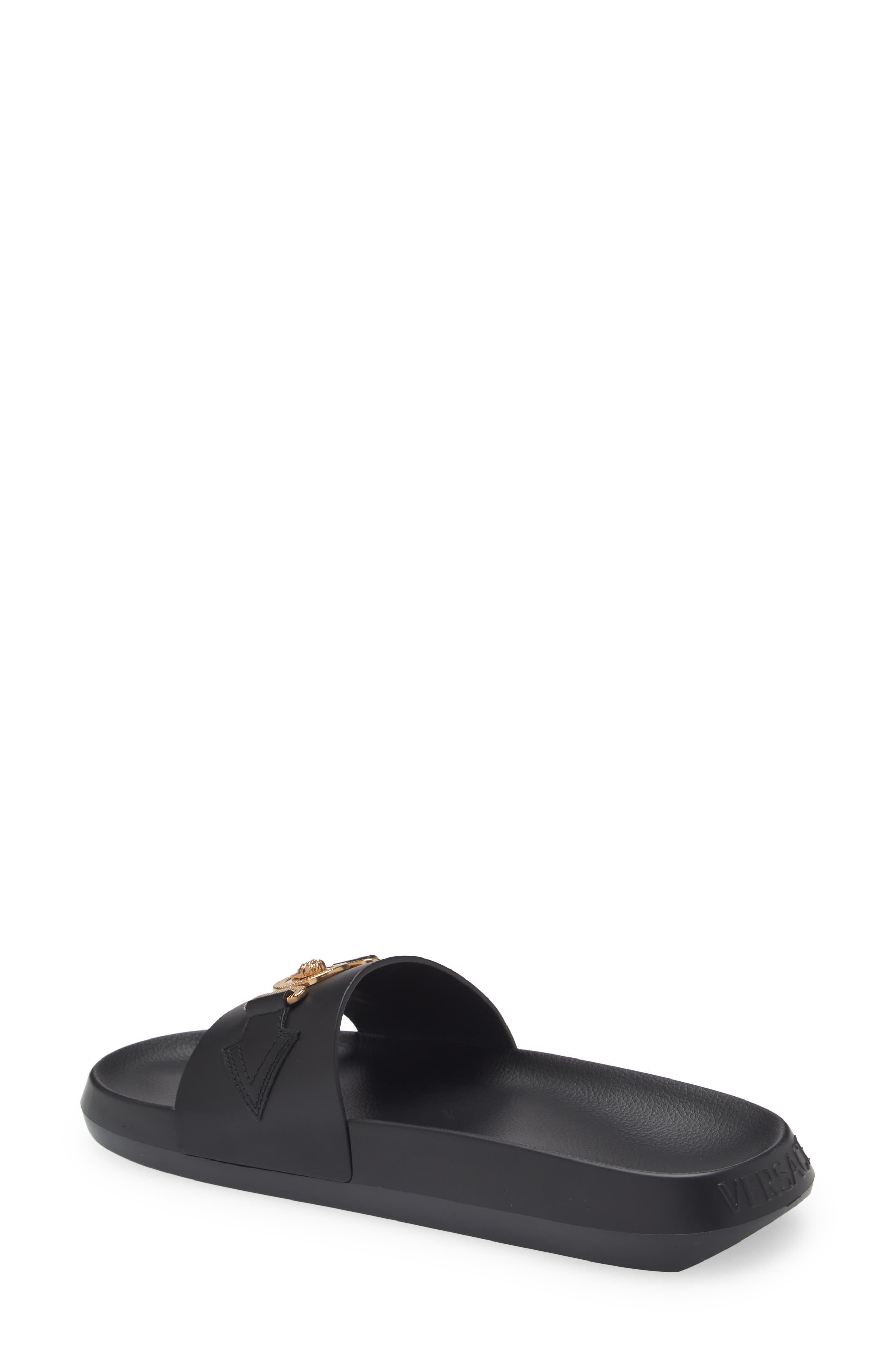 Biggie Medusa Slide Sandal - 2