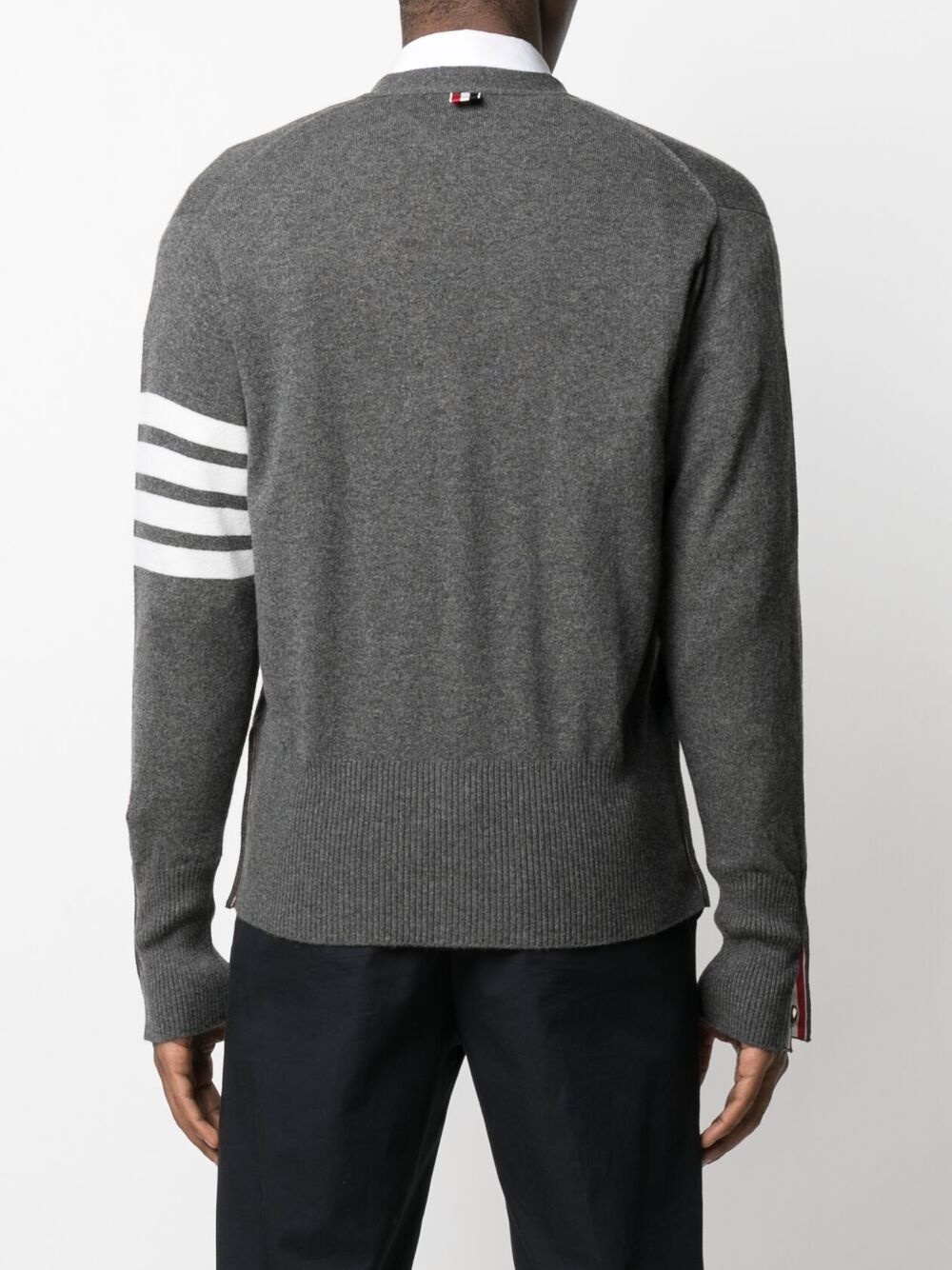 4-Bar stripe cardigan - 4