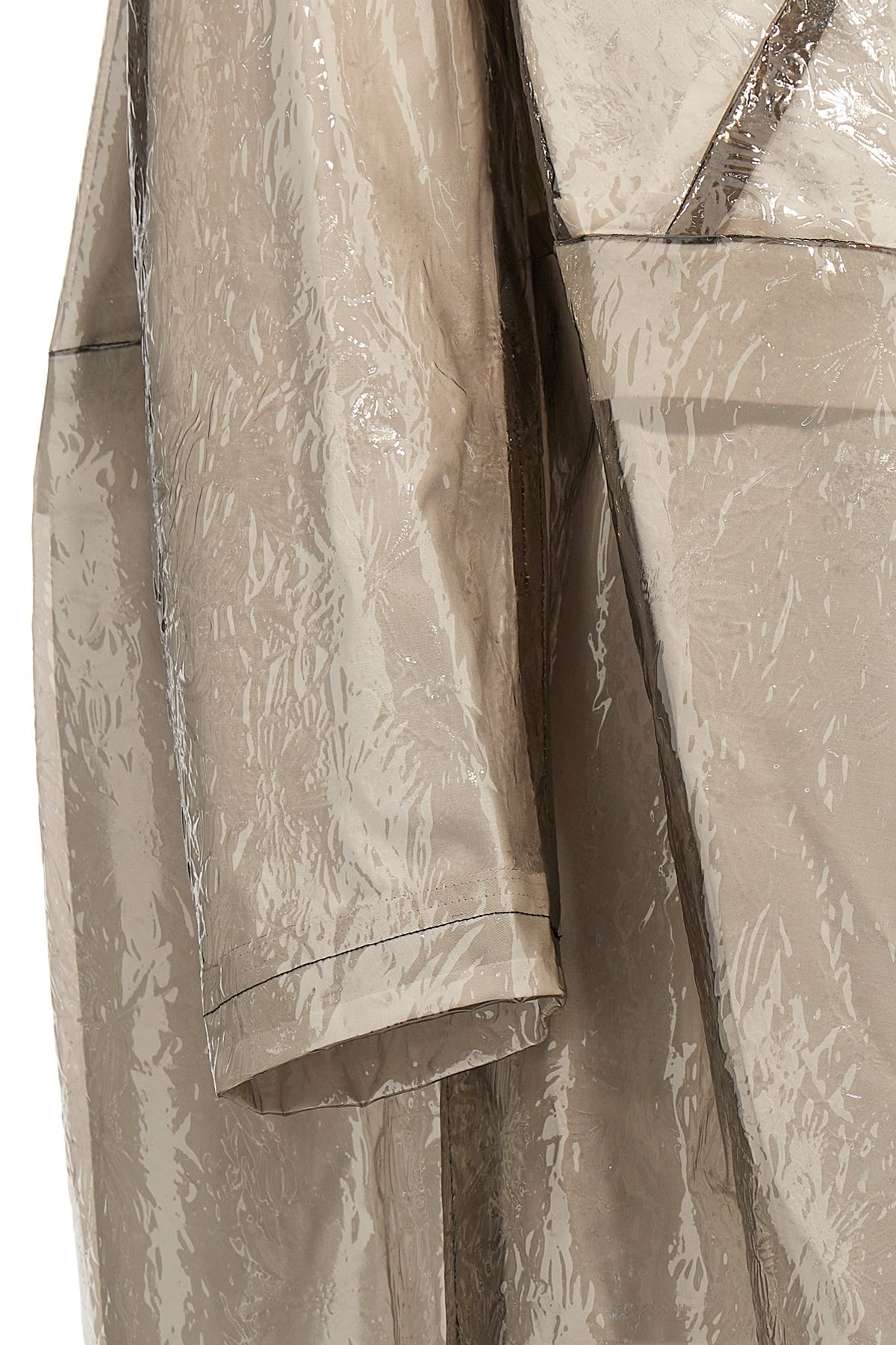 Oversize texture trench coat - 5