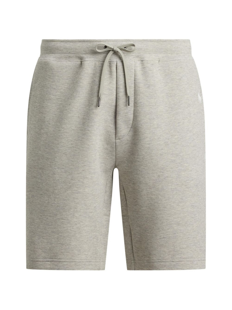 embroidered double-knit short 1