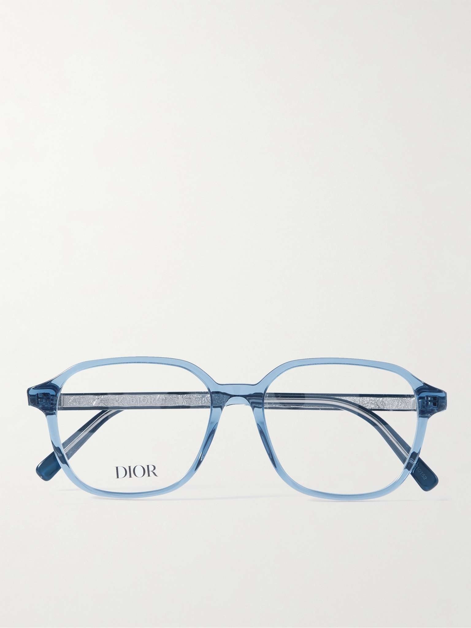 InDiorO S3I Square-Frame Tortoiseshell Acetate Optical Glasses - 1