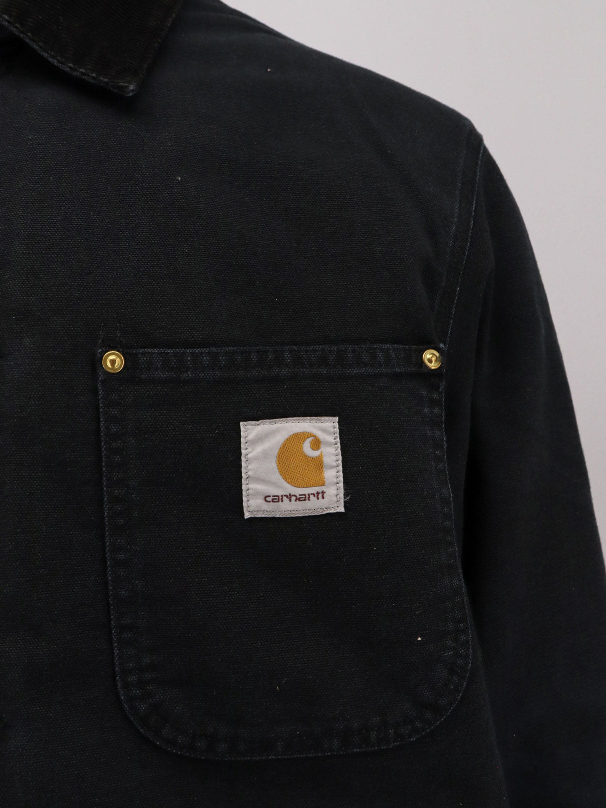 Carhartt Wip Og Chore Coat Organic Cotton Padded Jacket - 3