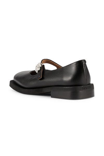 GANNI MARY JANE BALLERINAS outlook