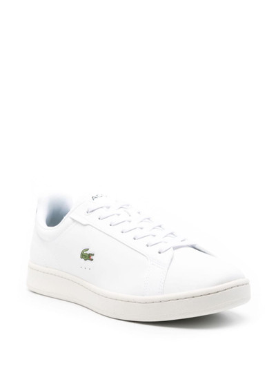 LACOSTE Carnaby Pro Premium leather sneakers outlook