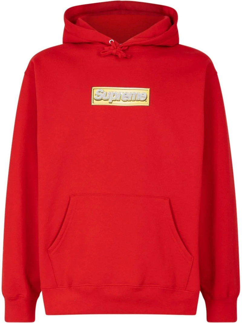 Bling Box Logo hoodie 1