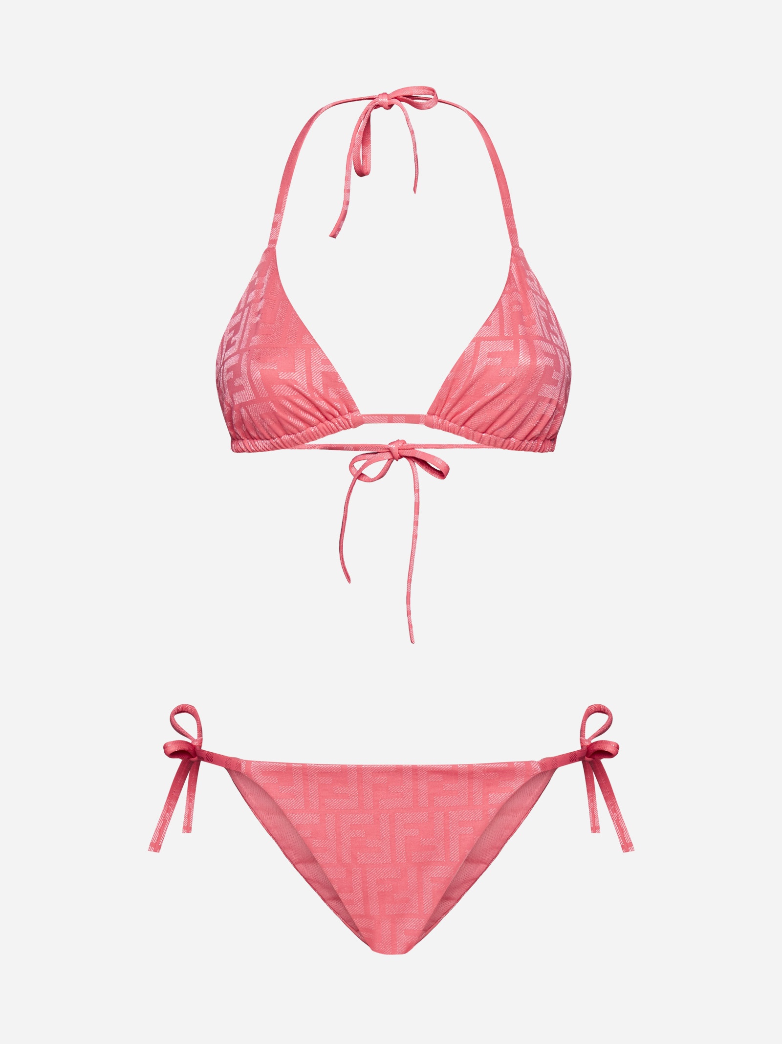 Fendi Ff Bikini in Red