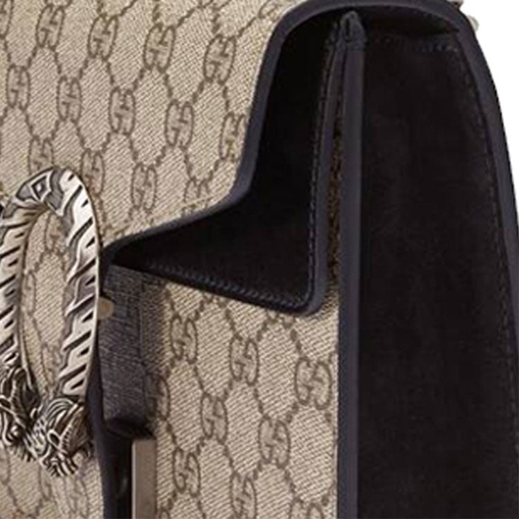 (WMNS) Gucci Dionysus GG Supreme Mini Bag 'Beige Ebony' 421970-KHNRN-9769 - 7