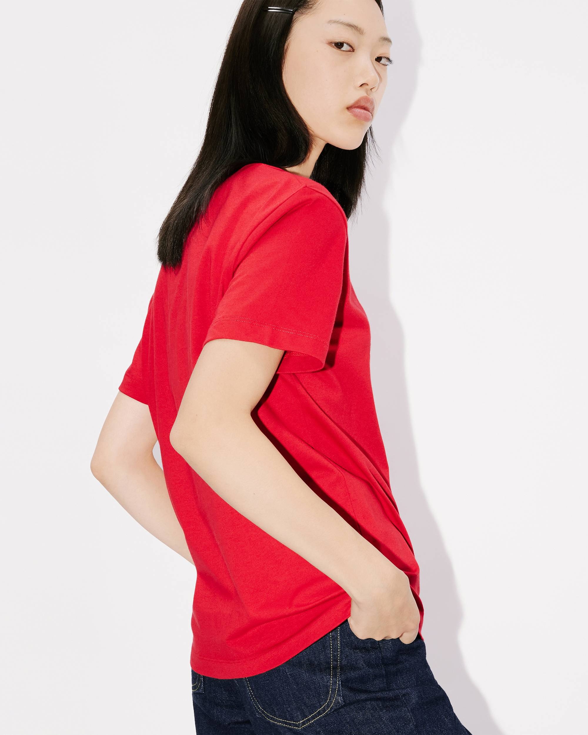 'KENZO Elephant' loose embroidered T-shirt - 7