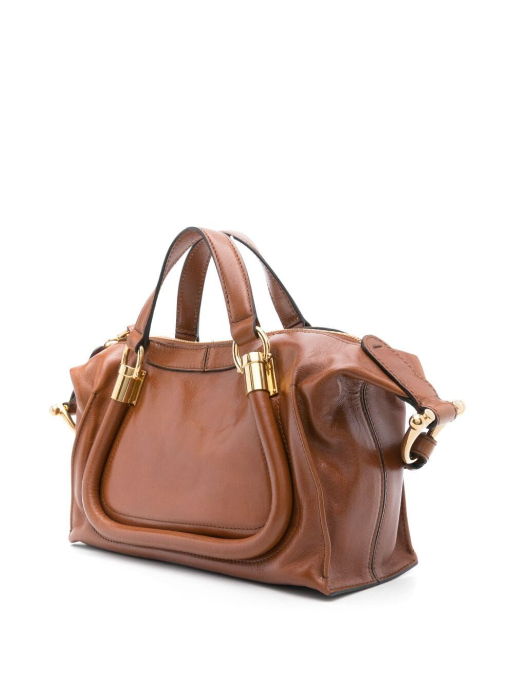 Chloé Women Borsa Paraty 24 Piccola In Pelle Lucida - 3