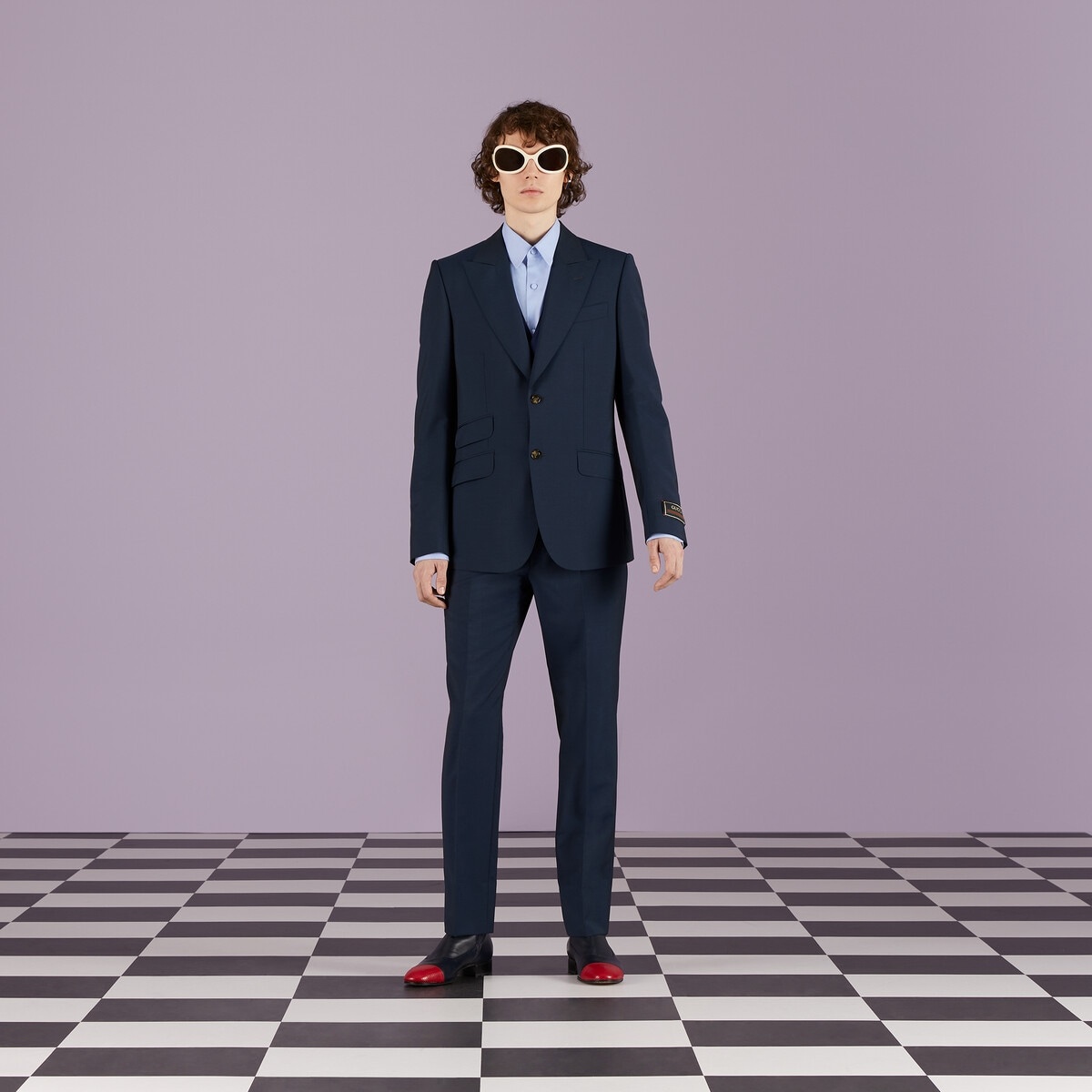 happylifeGUCCI GGウール GUCCI Mohair wool suit | REVERSIBLE