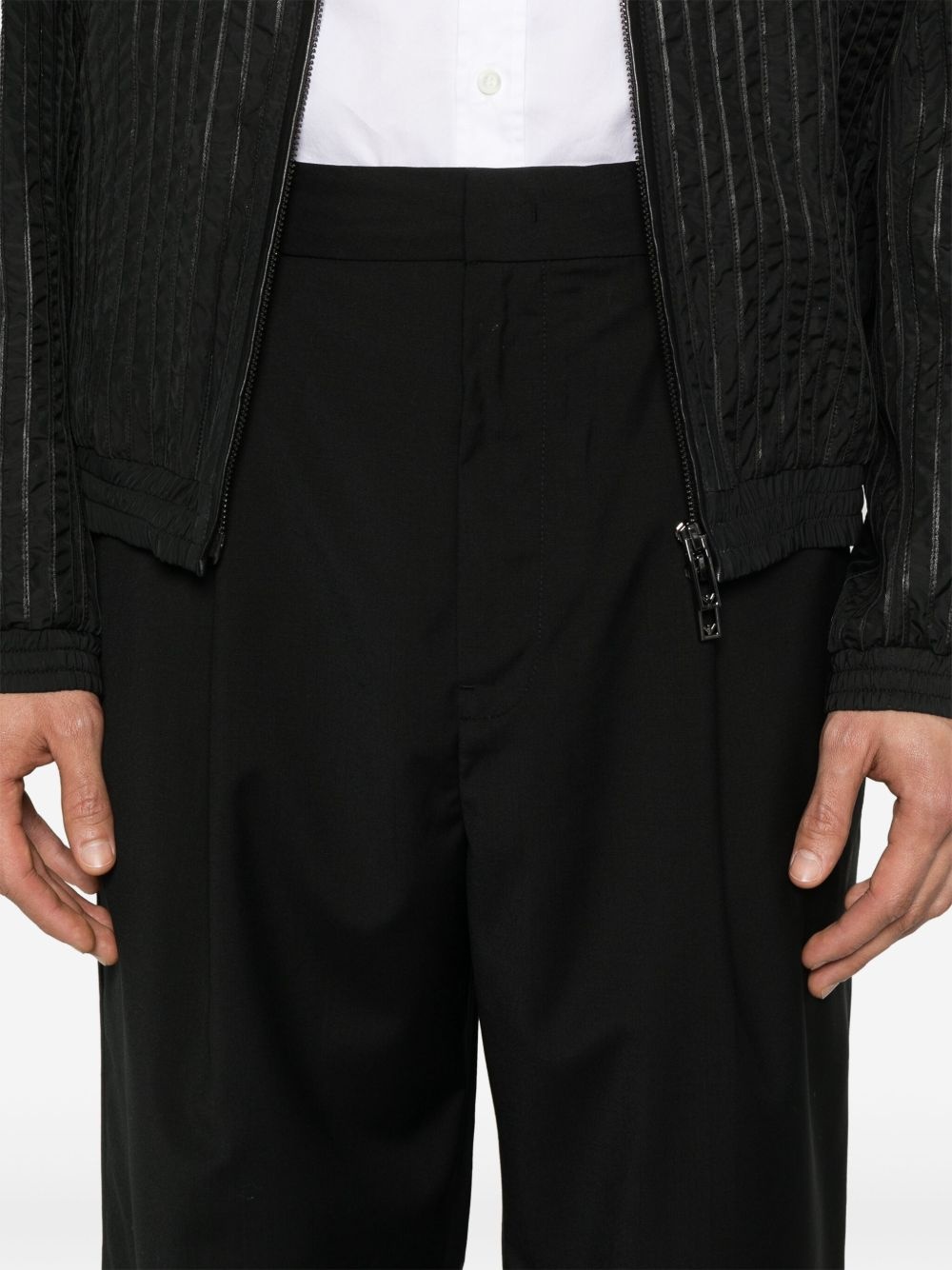 pleated trousers - 5