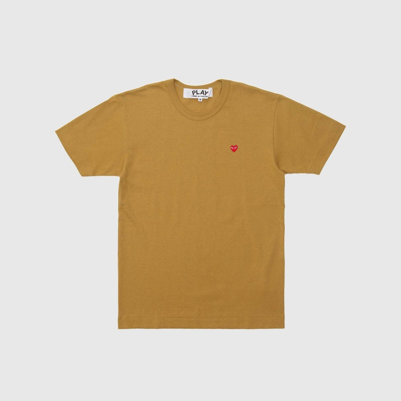 RED SMALL HEART S/S T-SHIRT - 1