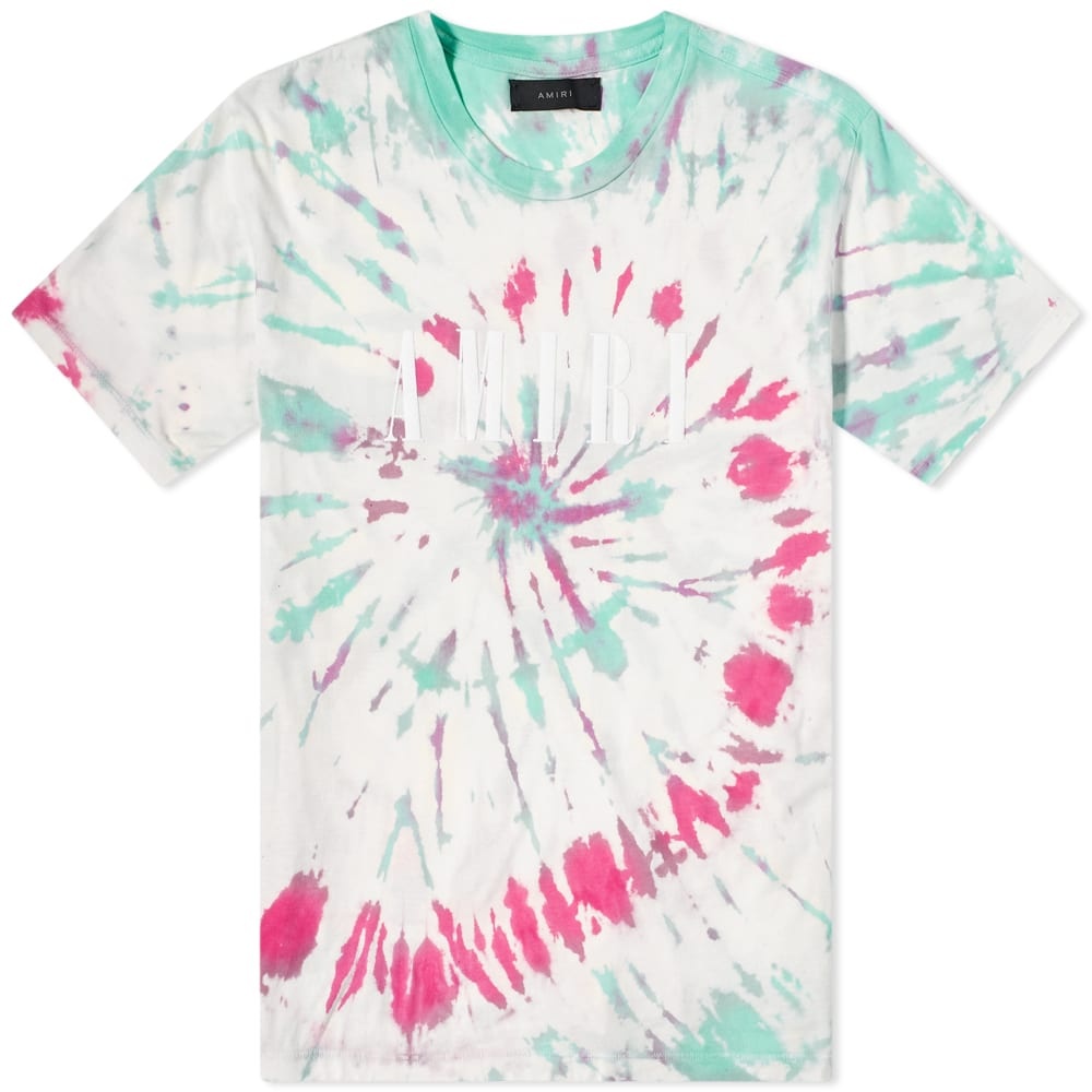 AMIRI Core Logo Tie Dye Tee - 1