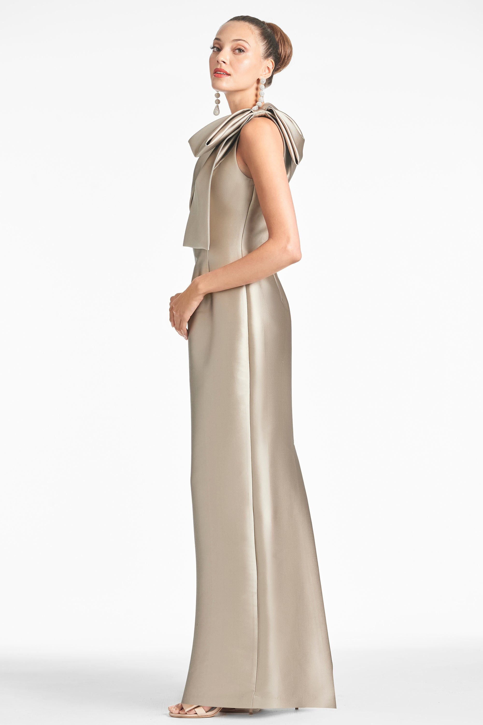 BONNIE GOWN - PEWTER - 4