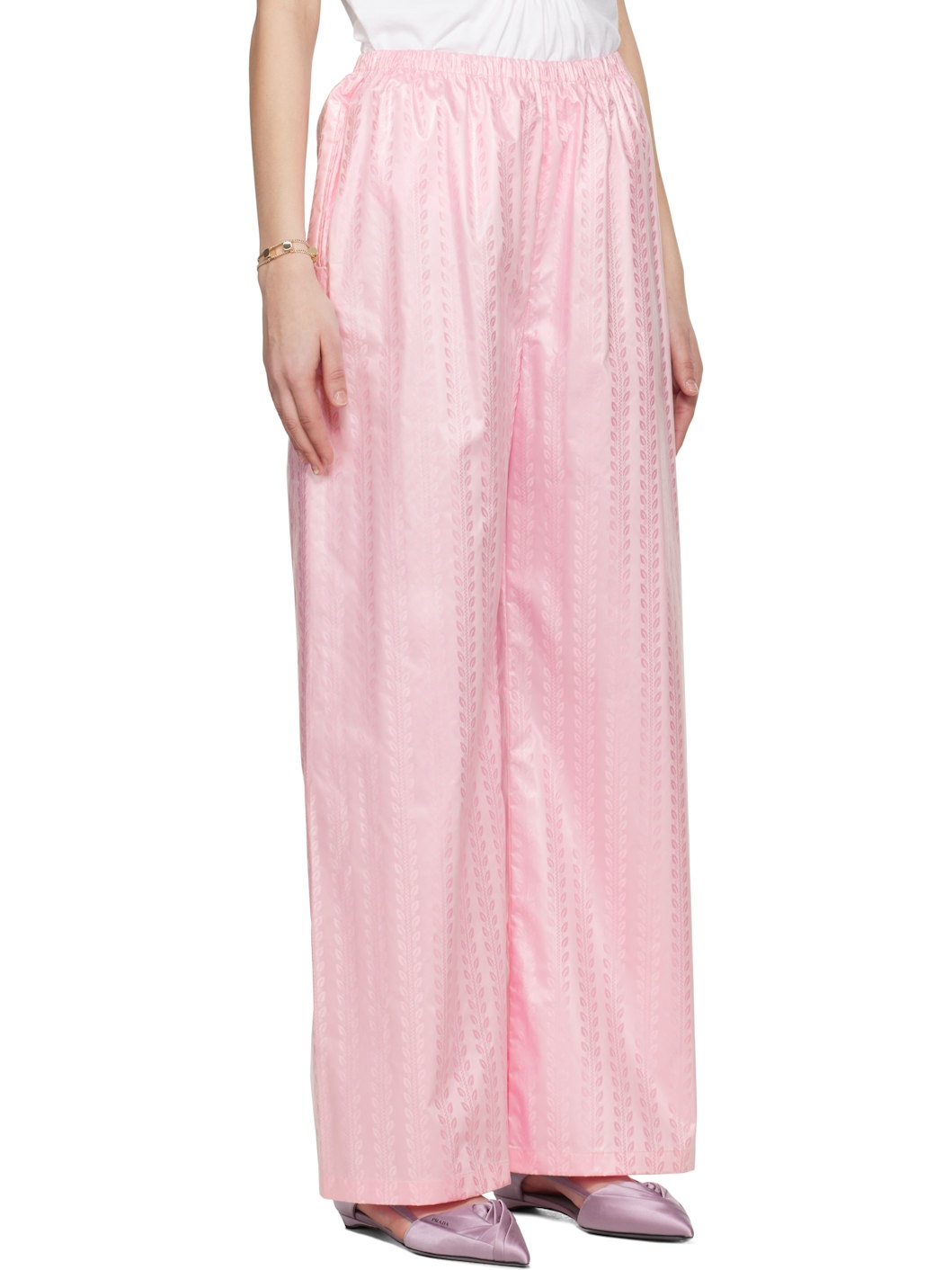 Pink Noucki Judo Trousers - 2