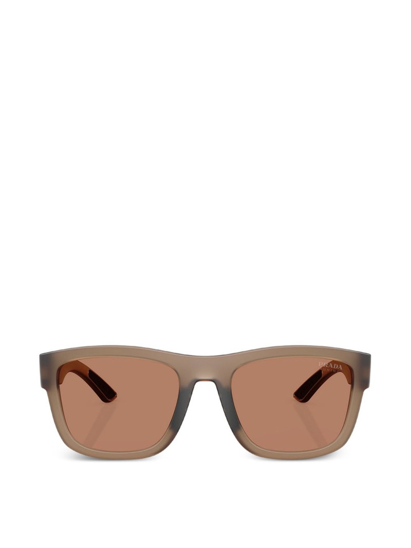 rectangle-frame sunglasses 1