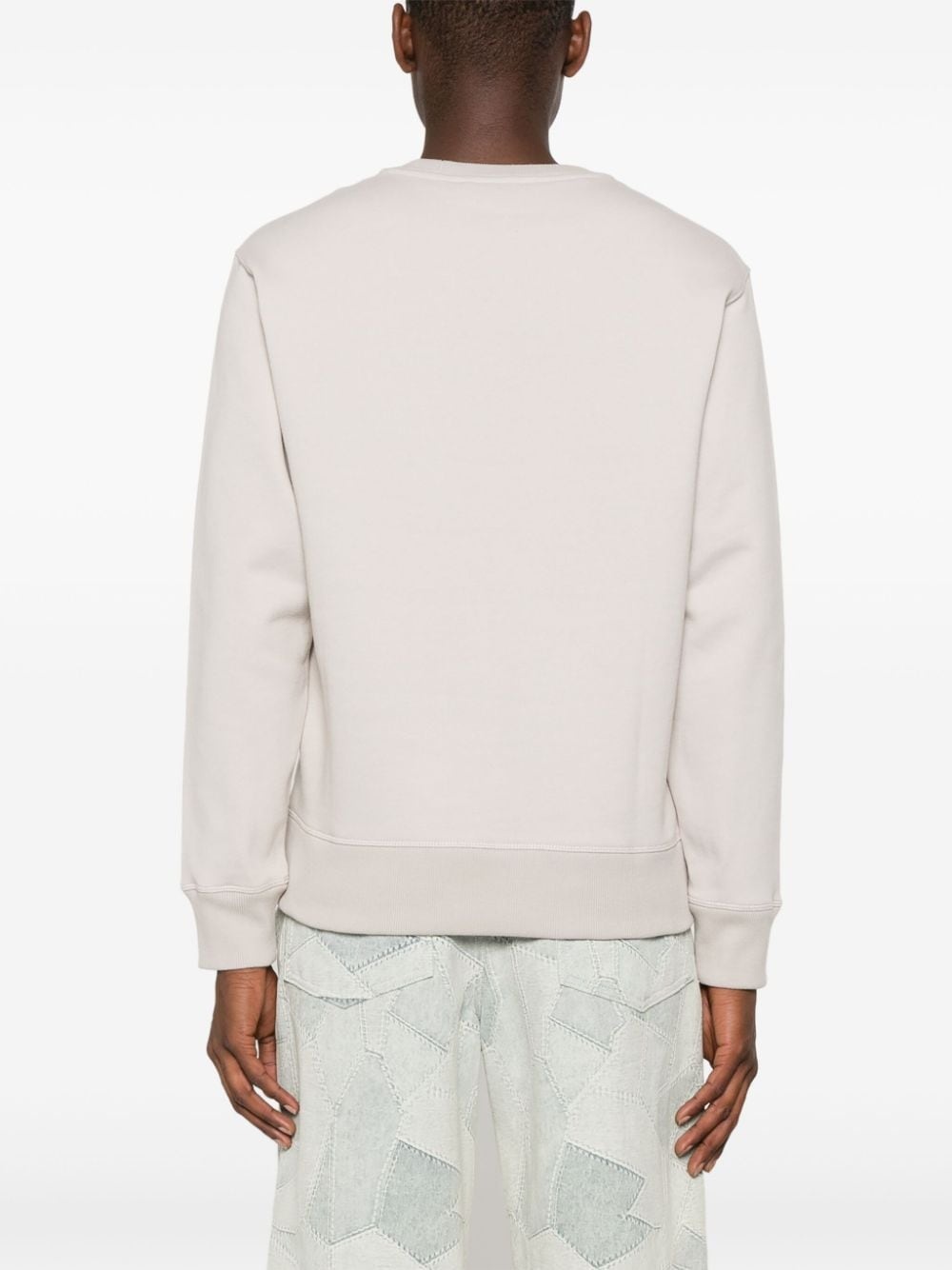 cut-out detailing sweatshirt - 4