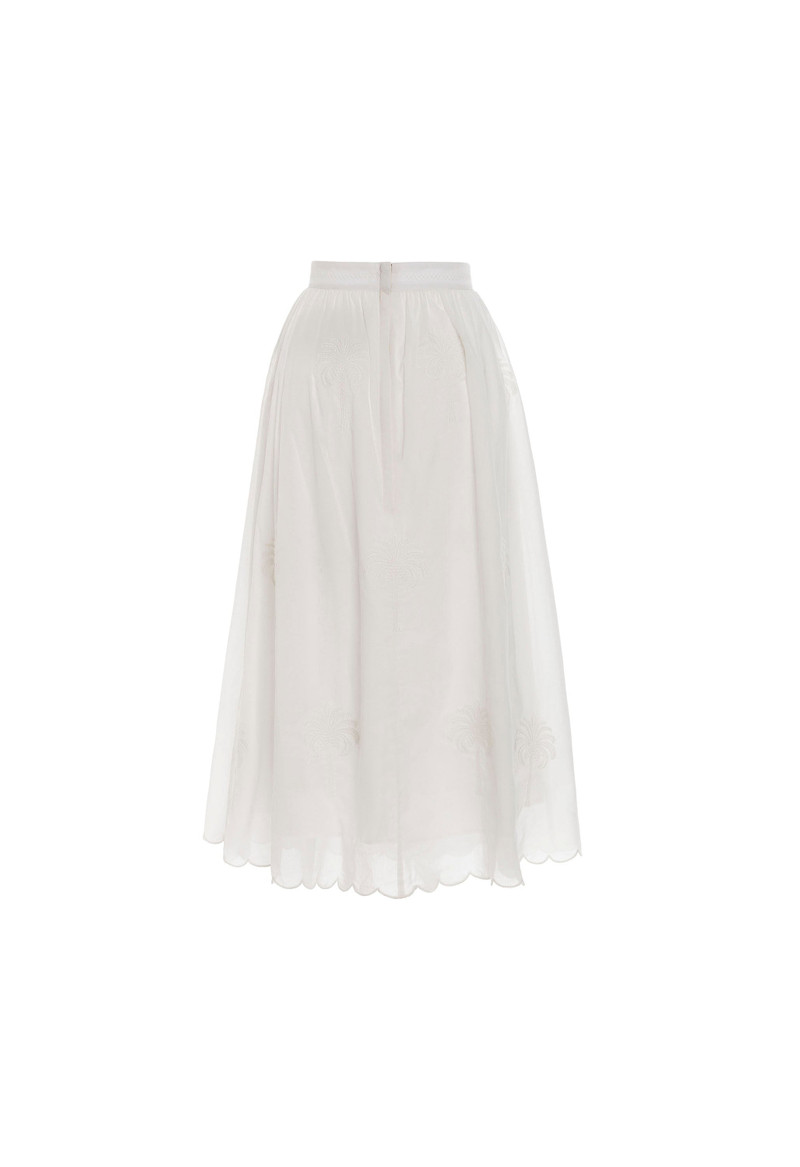 Curcuma Bruma Midi Skirt 3