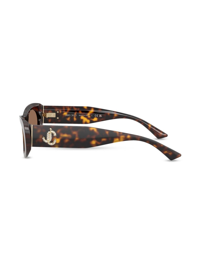 logo-plaque sunglasses 3