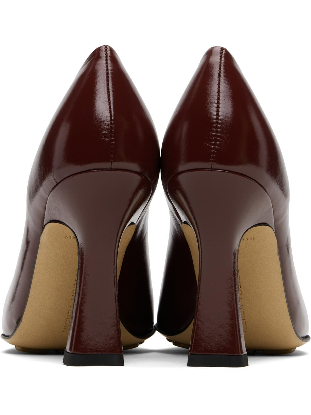 Burgundy Sofia Heels - 2