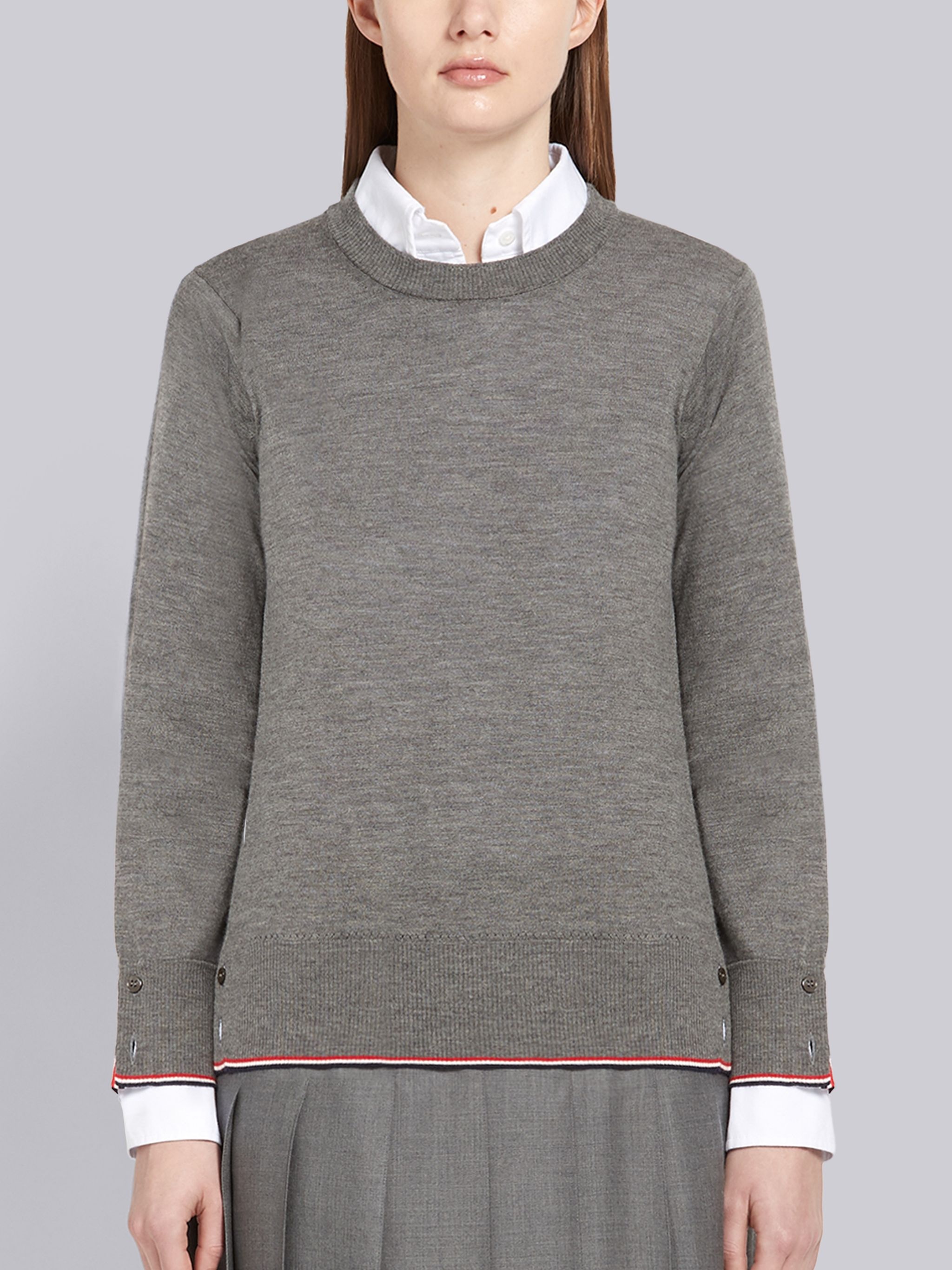 RWB Tipping Cashmere Pullover - 1