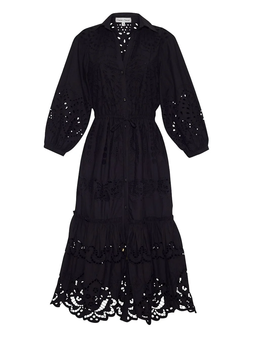 Hutton midi dress - 1