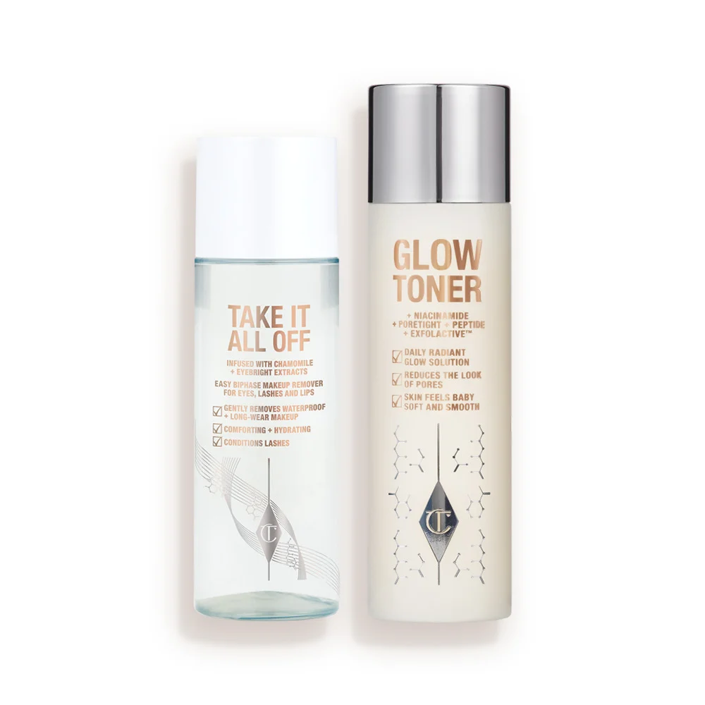TAKE IT ALL OFF & GLOW SKINCARE KIT - 1
