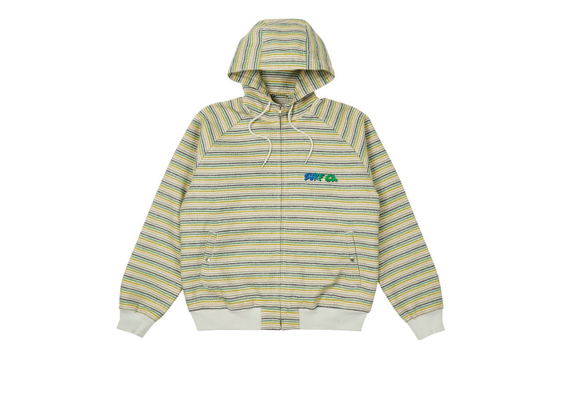 PALACE SURF CO JACKET GREY outlook