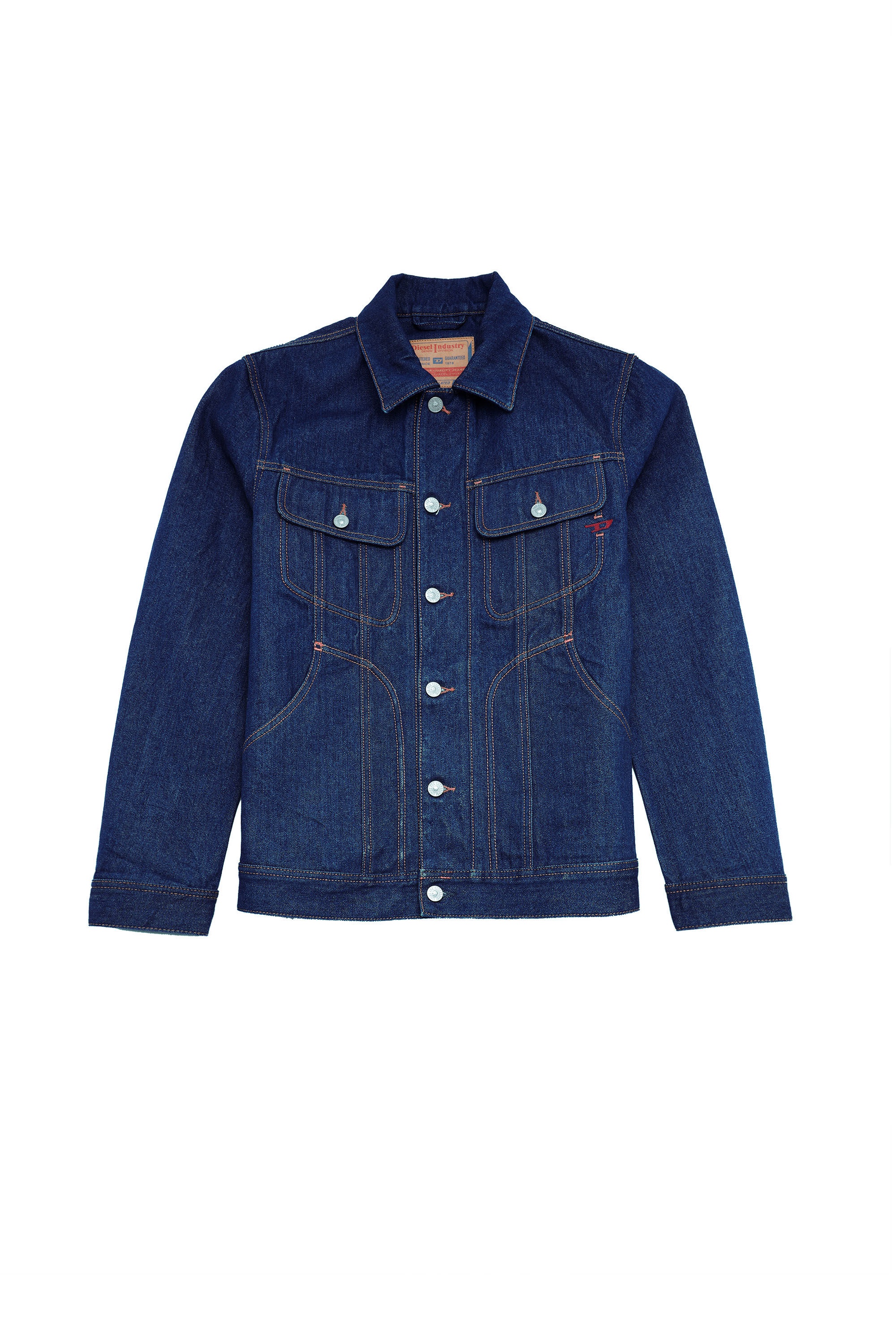 D-RILEY TRUCKER JACKET - 1