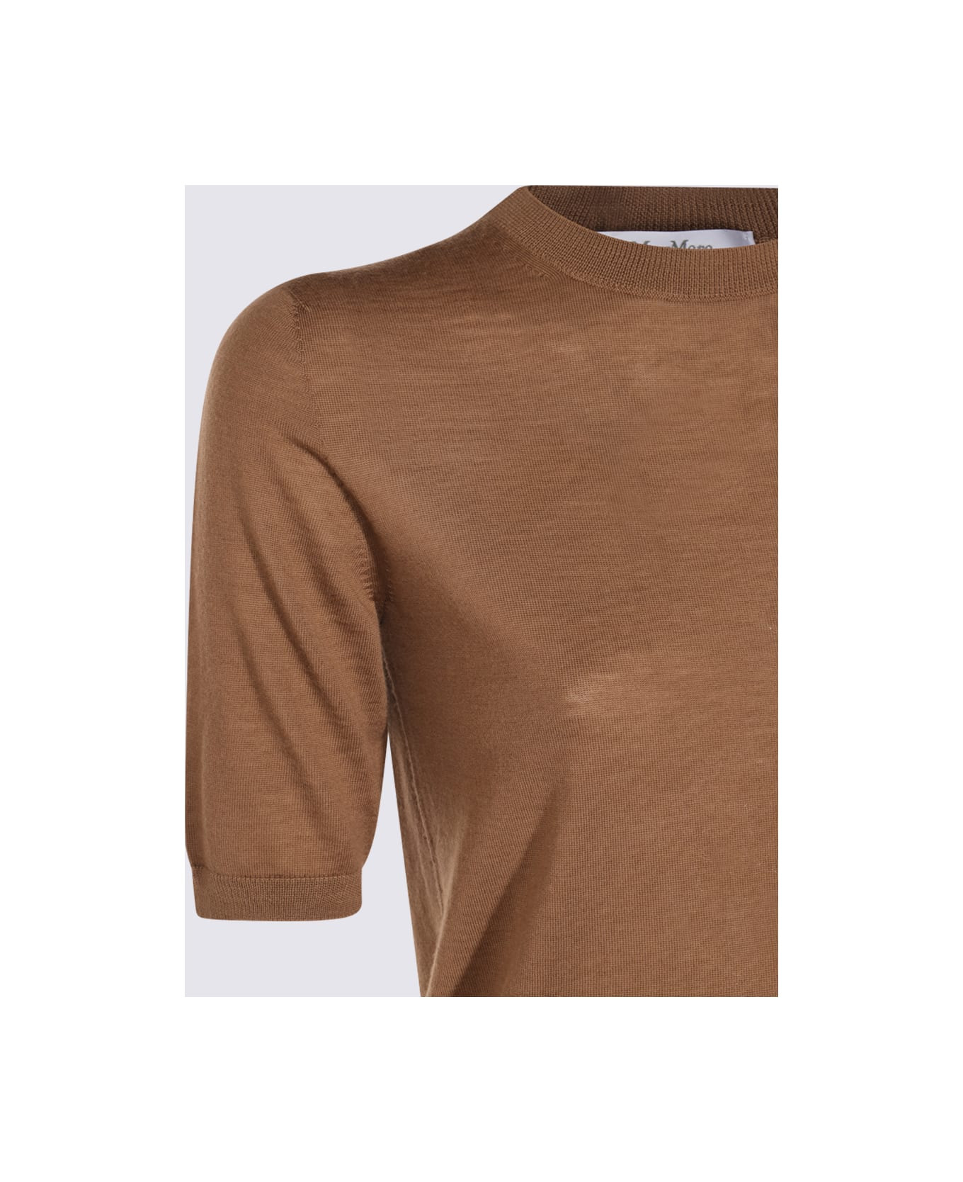 Camel Gerico Wool Knitwear - 3