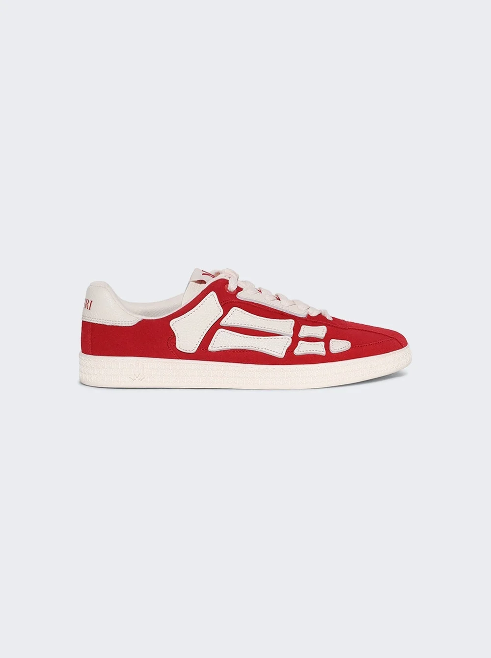 Pacific Bones Sneakers Varsity Red - 1