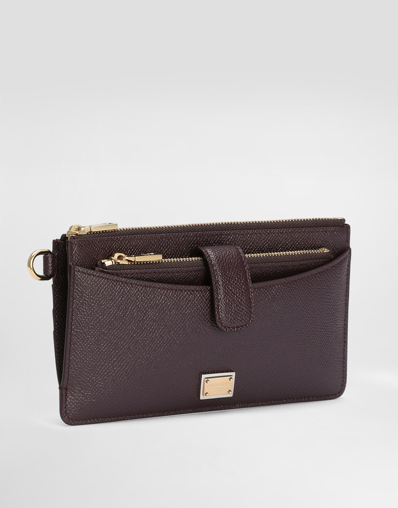 Dolce & Gabbana Dauphine calfskin card holder outlook