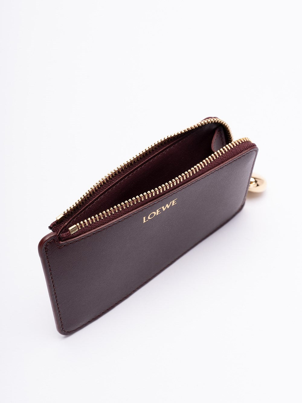 Loewe Women `Pebble` Coin Cardholder In Calfskin - 4