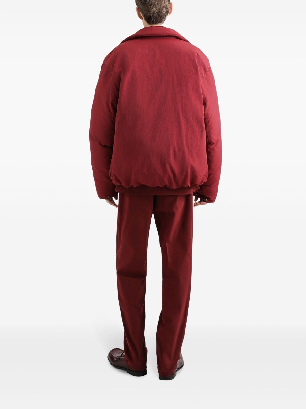 slim-cut trousers - 3