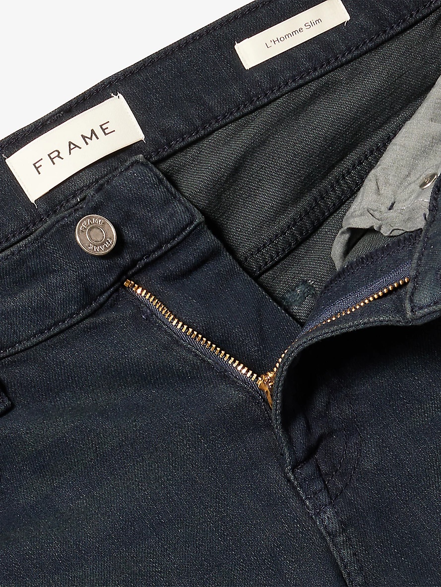 L’Homme slim-fit slim-leg cotton-blend denim jeans - 6