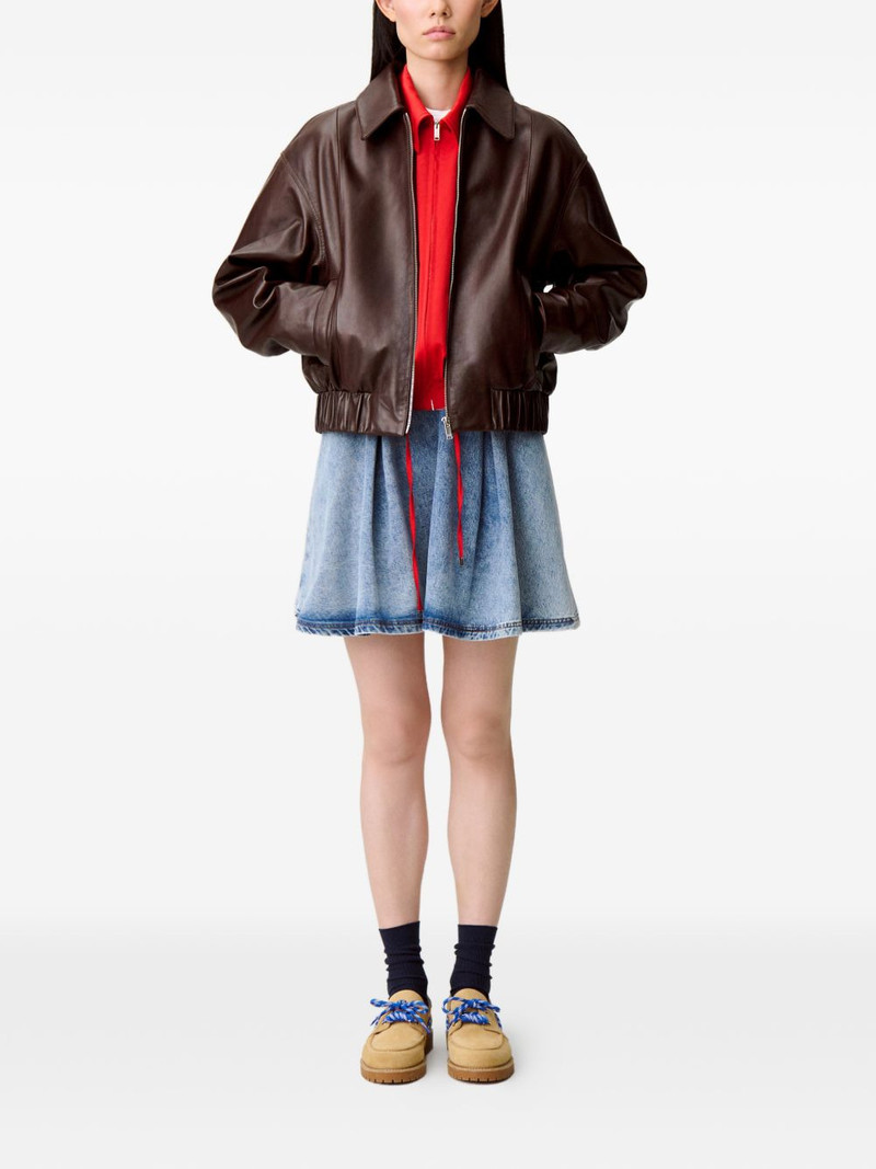 Claudie Pierlot leather jacket outlook