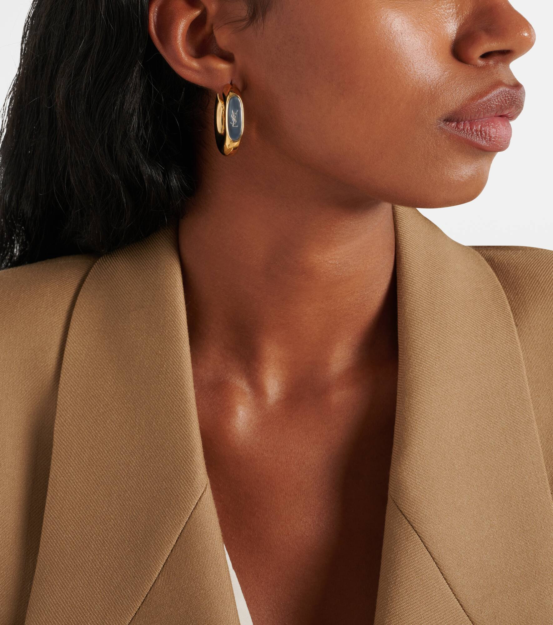 Cassandre hoop earrings - 6