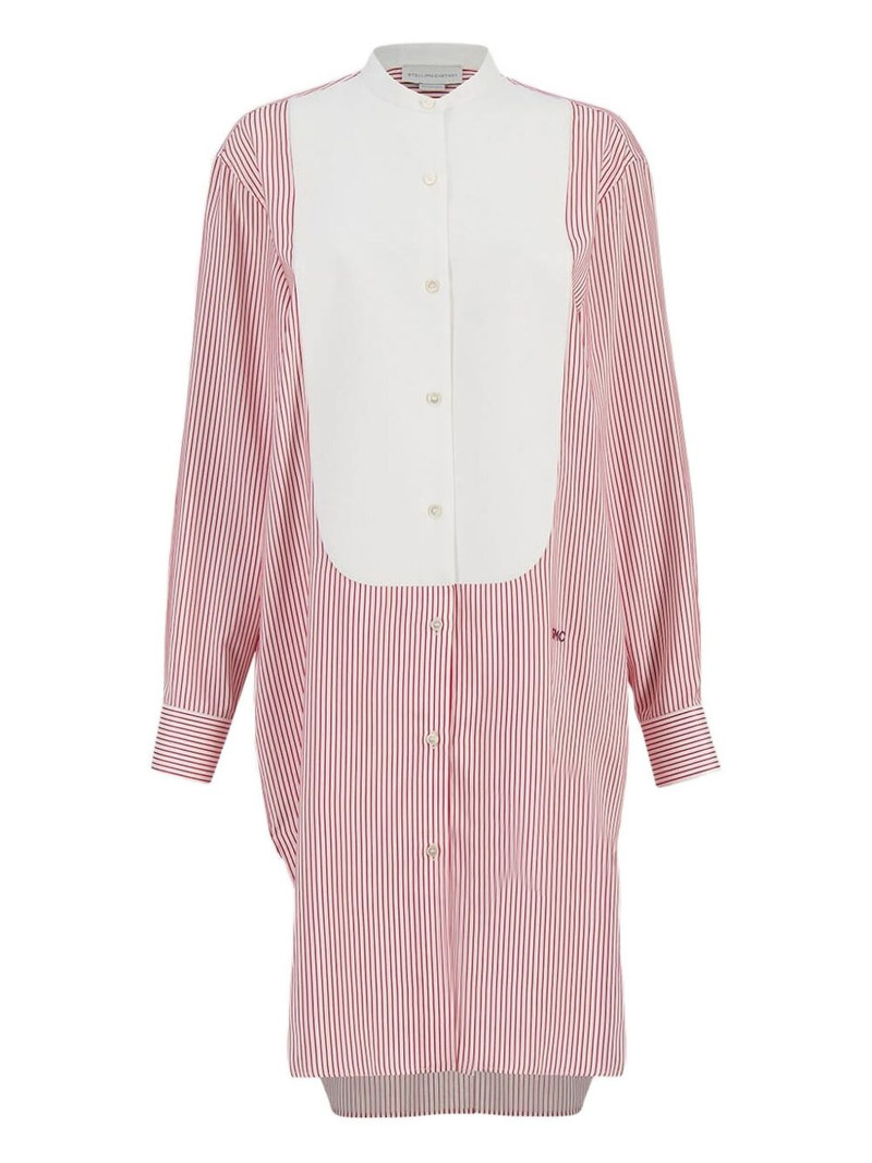 striped shirt dress 1