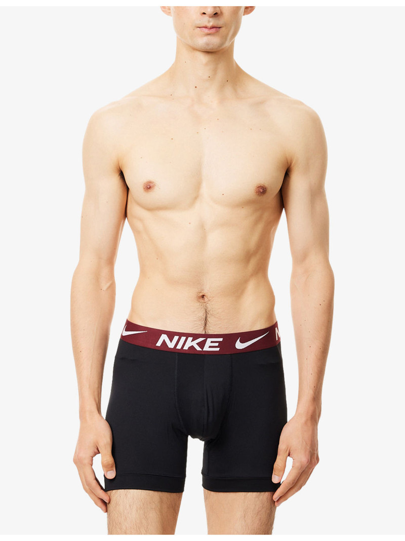 Nike Essential Micro Pack of Three Jersey Boxer Briefs outlook