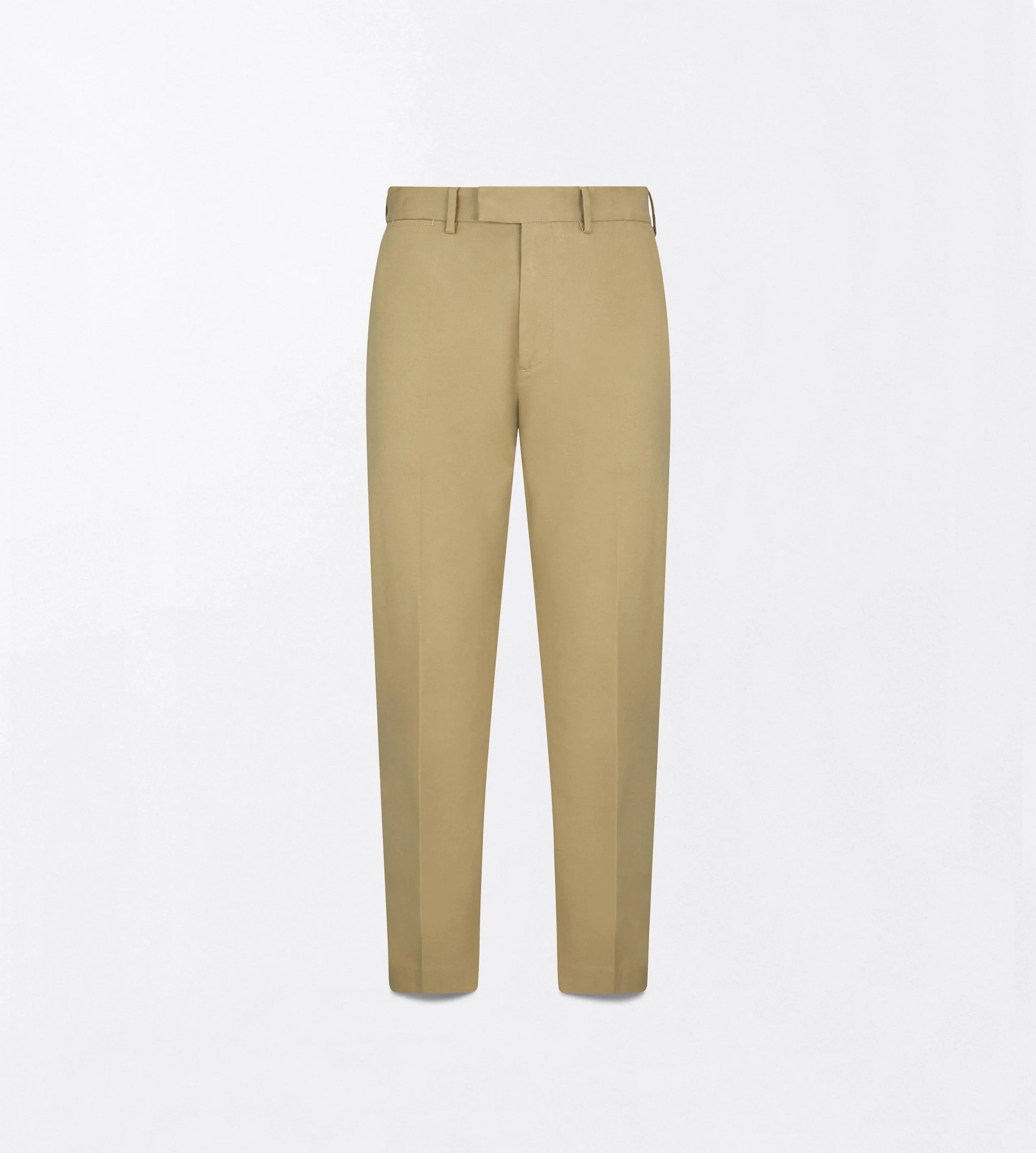 STRETCH COTTON TWILL CHINO - 1