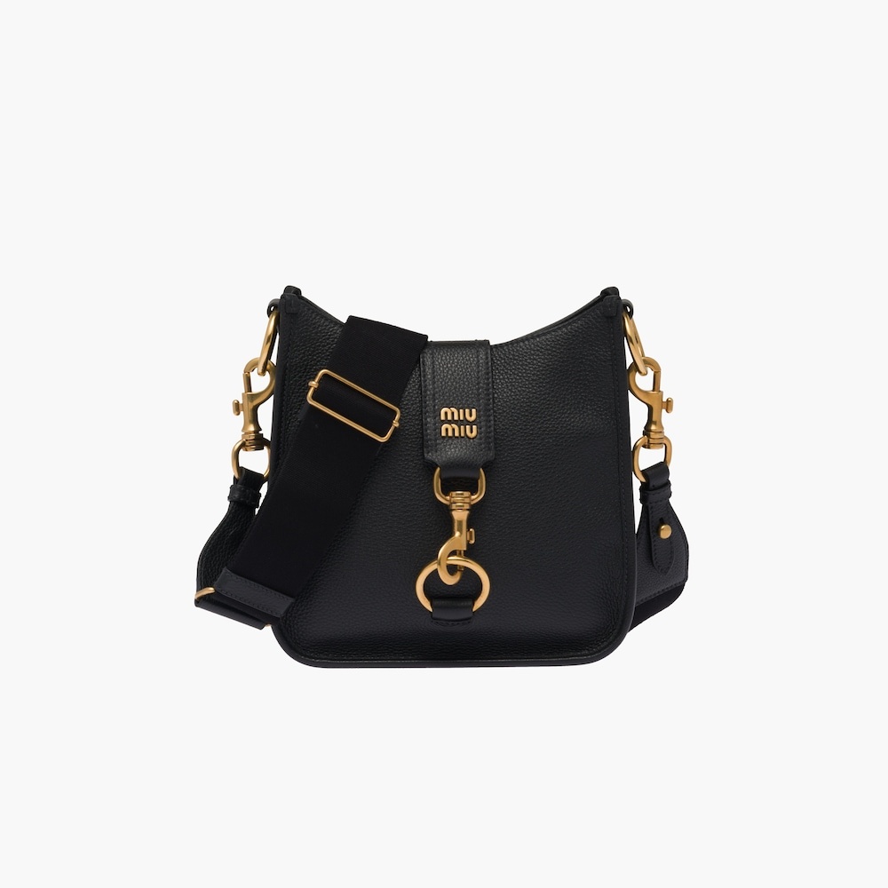 Leather shoulder bag - 1