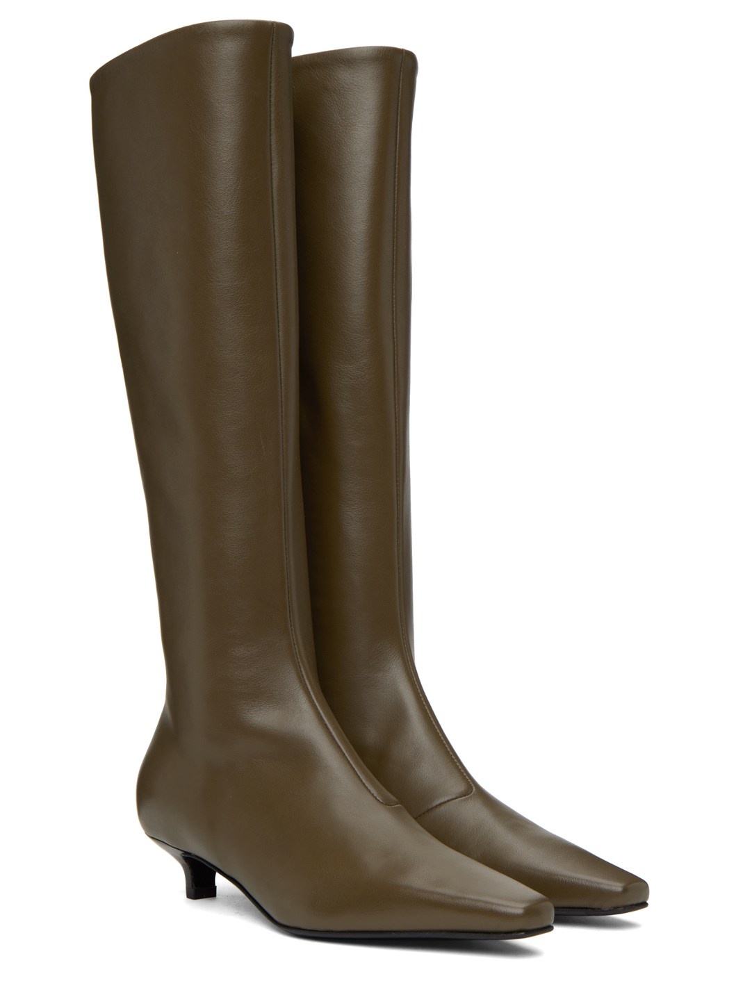 Brown 'The Slim' Boots - 4