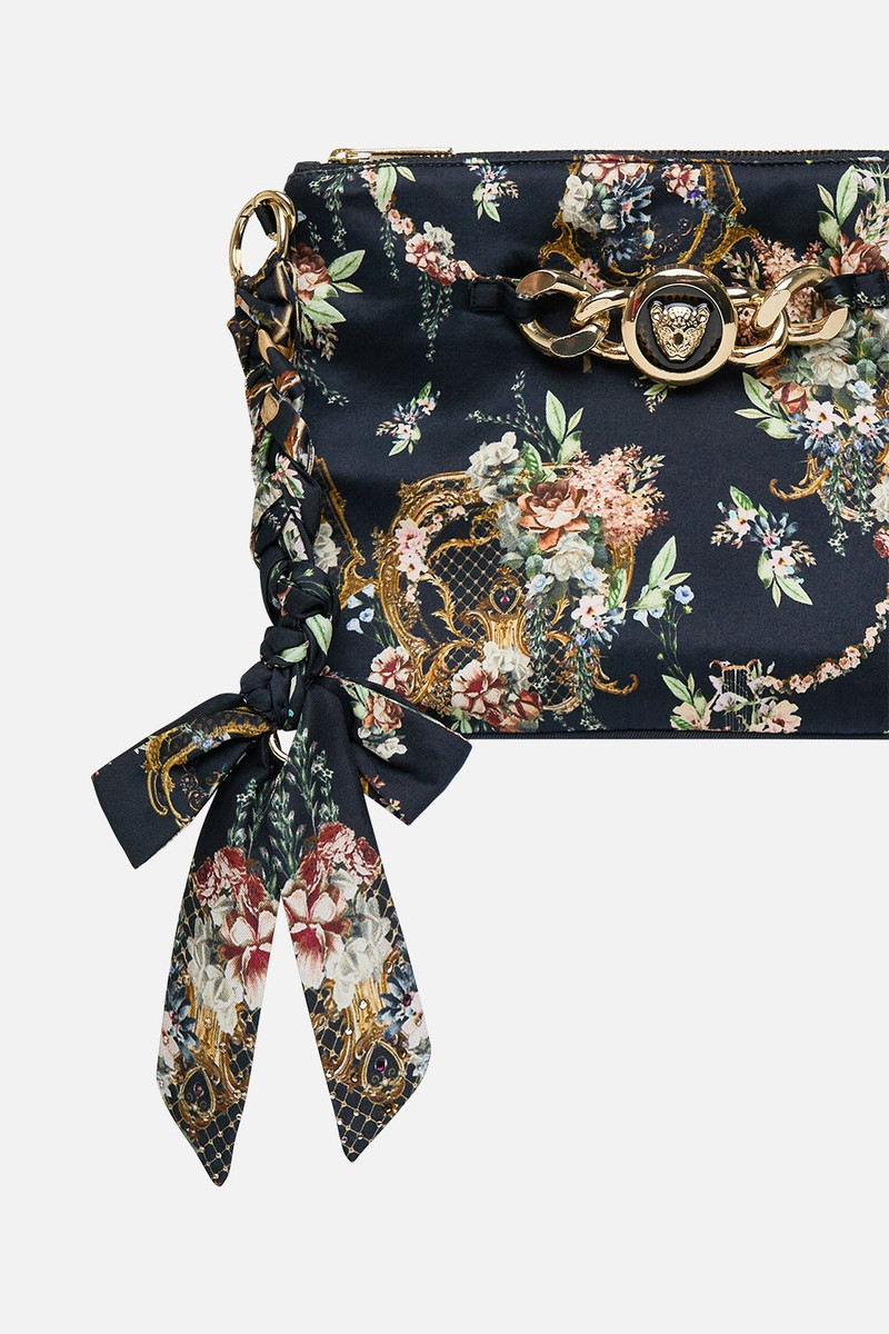 CAMILLA BRAIDED STRAP CLUTCH outlook