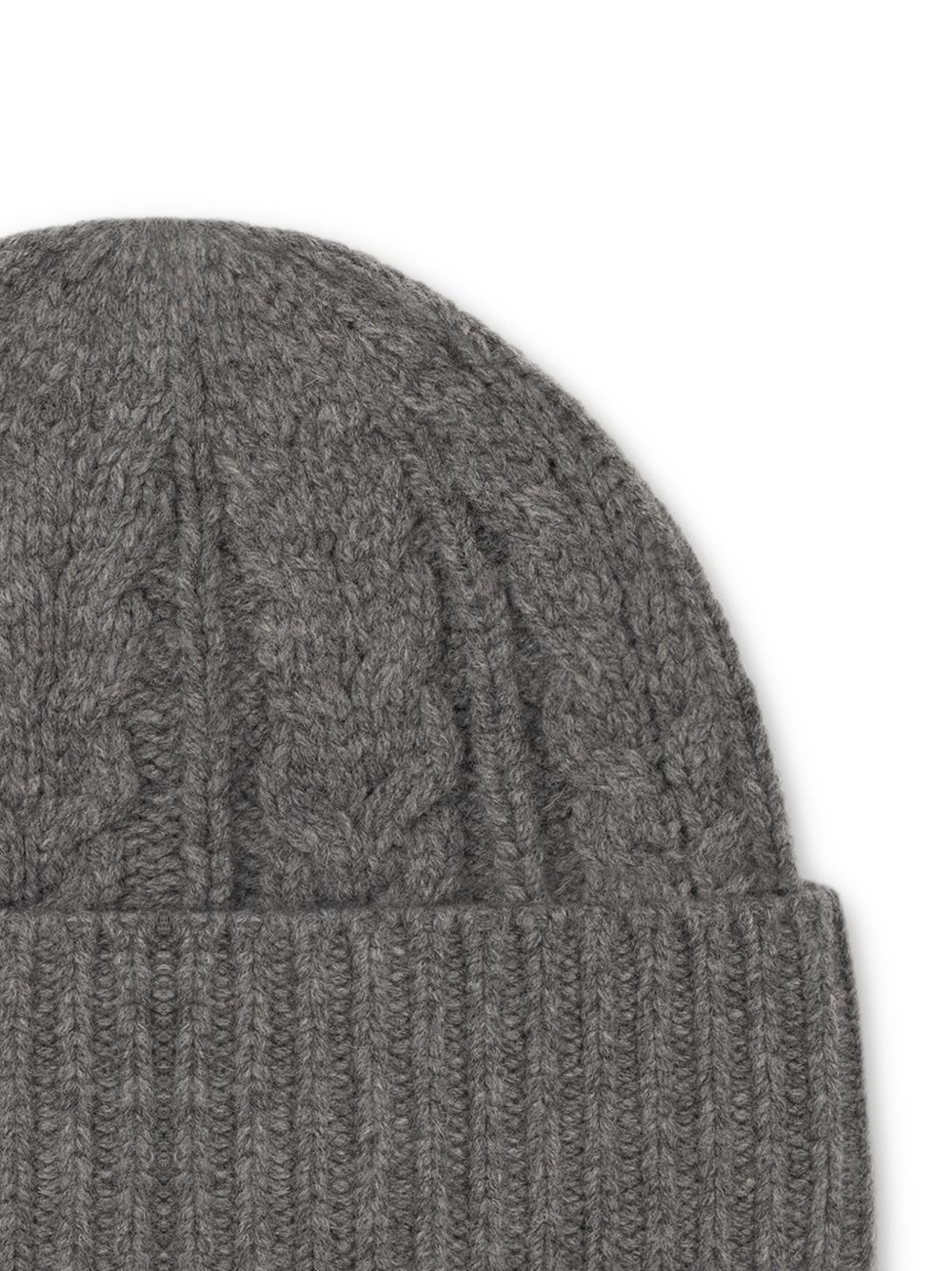 Alma cable-knit beanie - 2