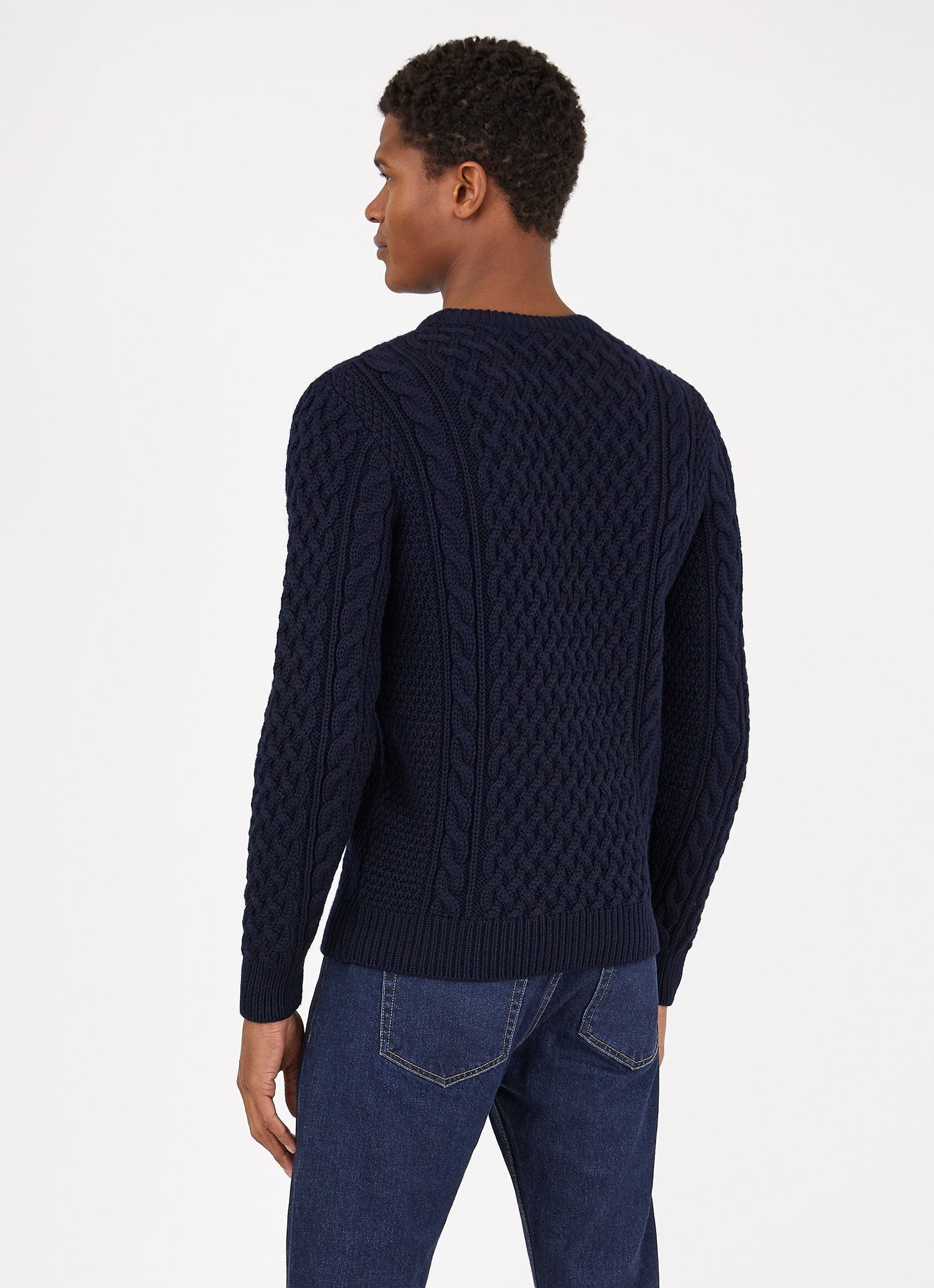 Merino Cable Jumper - 4