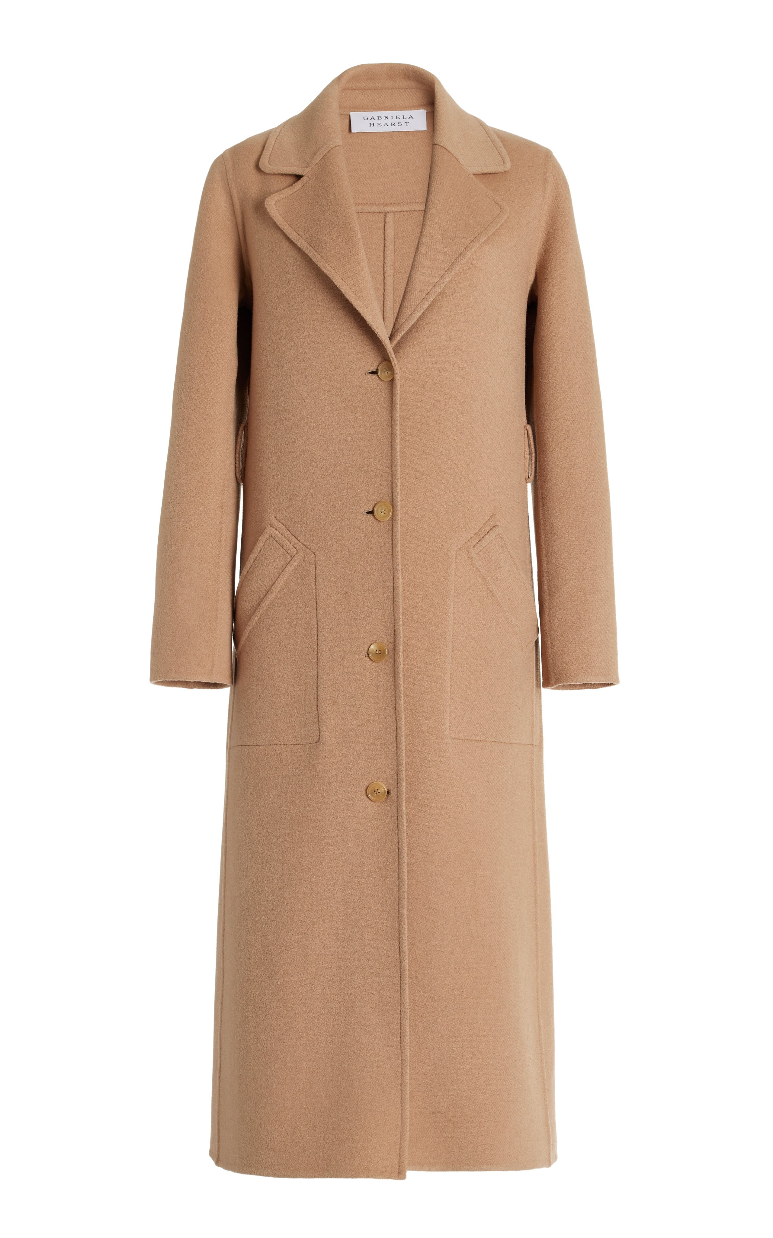 William Coat in Double-Face Recycled Cashmere - 1