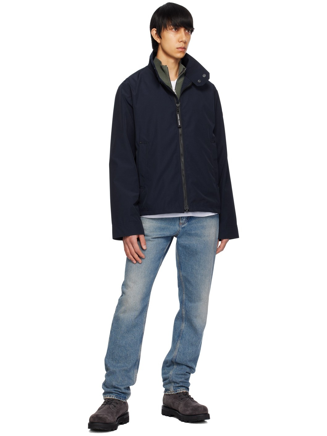 Navy Rosedale Jacket - 5
