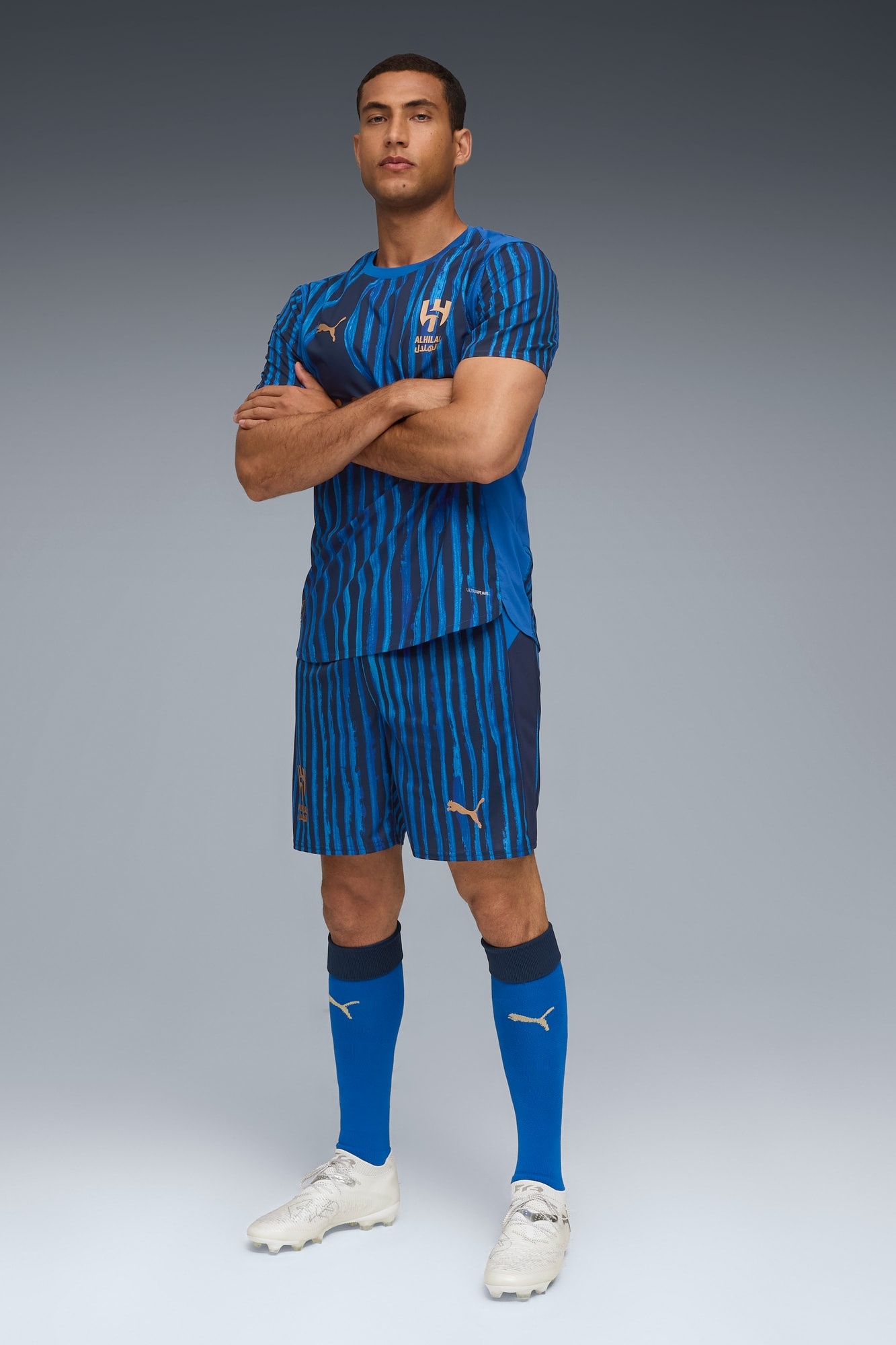 KIDSUPER x AL-HILAL SFC Shorts Men - 5